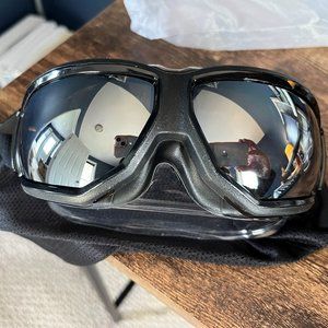 New - Seadoo Silver Riding Goggles (OS)